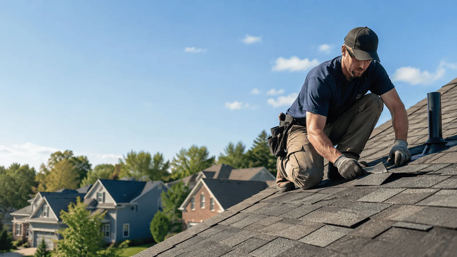 Roof Leak Repair in Castalian Springs, TN near me